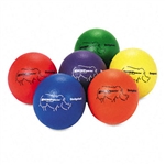 Champion Sports Dodge Ball Set, Rhino Skin, Assorted Co