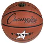 Champion Sports Composite Basketball, Official Size, 30", Brown # CSISB1020