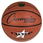 Champion Sports Composite Basketball, Official Intermediate, 29", Brown # CSISB1030