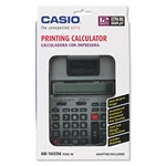 Casio HR100TM Compact Desktop Calculator, 12-Digit LCD,