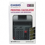 Casio HR-150TM Desktop Calculator, 12-Digit LCD, Two-Co