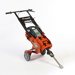 General Equipment Professional-quality, manually- propelled tile stripper. For use removing ceramic tile and engineered surfaces from concrete floors. , CTS12GEN2