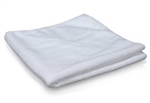 Microfiber Cleaning Cloths, White, 10x10, Pack of 50, CWHT-8