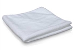 White 10x10 inch smooth microfiber glass cleaning cloths CWHT-8 pack of 50 for commercial use