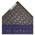 Crown EcoPlus Mat, 3 x 5, Midnight Blue # CWNECR035MB