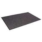 Crown Oxford Wiper Mat, 36 x 60, Black/Gray # CWNOXH035GY