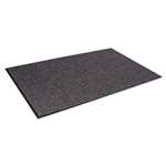 Crown Oxford Wiper Mat, 48 x 72, Black/Gray # CWNOXH046GY