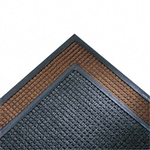 Crown Super-Soaker Wiper Mat w/Gripper Bottom, Polyprop