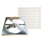 Ventamatic Cool Attic Direct Drive Whole House Fans with Shutter # CX242DDWT