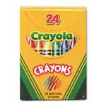 Crayola&reg; Classic Color Pack Crayons, Tuck Box, 24/Box # CYO520024