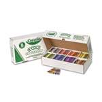 Crayola&reg; Classpack Regular Crayons, 8 Colors, 800/BX # CYO528008