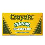 Crayola&reg; Classpack Regular Crayons, 50 Each of 8 Colors, 400/Box # CYO528038