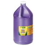 Crayola&reg; Washable Paint, Violet, 1 gal # CYO542128040