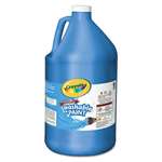 Crayola&reg; Washable Paint, Blue, 1 gal # CYO542128042