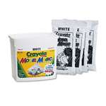 Crayola&reg; Model Magic Modeling Compound, 8 oz each packet, White, 2 lbs # CYO574400