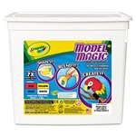 Crayola&reg; Model Magic Modeling Compound, 8 oz each Blue/Red/White/Yellow, 2lbs # CYO574415