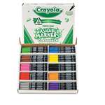 Crayola&reg; Washable Classpack Markers, Fine Point, Eight Assorted, 200/Pack # CYO588211