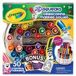 Crayola&reg; Telescoping Pip-Squeaks Marker Tower, Assorted Colors, 50/Set # CYO588750