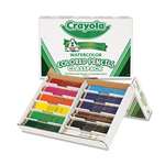 Crayola&reg; Watercolor Wood Pencil Classpack, 3.3 mm, 12 Asstd Clrs, 240 Pencils/Box # CYO684240