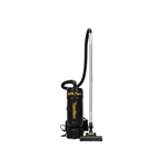 Dustless Technologies D1505 2.5-gallon HEPA backpack vacuum with 4-stage filtration for OSHA Silica and EPA RRP work