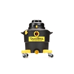 Dustless Technologies D1606 16-gallon certified HEPA wet and dry vacuum for remediation and silica dust control