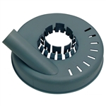 Dustless Dustie DIY Dust Shroud, 7"