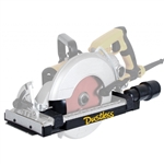 Dustless Worm Drive Saw Dust Shroud