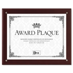 DAX Plaque-In-An-Instant Kit w/Certificates & Mats, Woo