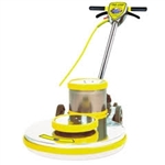 Mercury Ultra D.C. DC-21-1170 21-inch high-speed floor burnisher with 1.5 HP motor and 1170 RPM brush speed