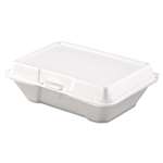 Dart&reg; Carryout Food Container, Foam, 1-Comp, 9 3/10 x 6 2/5 x 2 9/10, 200/Carton # DCC205HT1