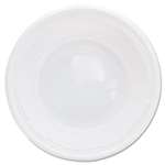 Dart&reg; Plastic Bowls, 5-6 Ounces, White, Round, 125/Pack # DCC5BWWF