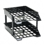 deflect-o Super Tray Unbreakable Countertop Tray Set, T