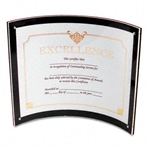 deflect-o Superior Image Magnetic Certificate Holder, P