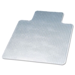 deflect-o DuraMat Beveled Chair Mat for Low/Med Pile Ca