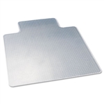 deflect-o DuraMat Beveled Chair Mat for Low/Med Pile Ca