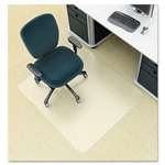 deflect-o&reg; Environmat PET Studded Chair Mat, 46w x 60l, Clear # DEFCM1K442FPET