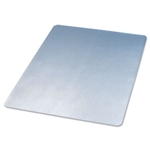 deflect-o EconoMat No Bevel Chair Mat for Hard Floors, 