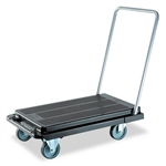 deflect-o Heavy-Duty Platform Cart, 500lb Capacity, 20-