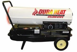 DuraHeat DFA170C Portable Forced Air Kerosene Heater 17