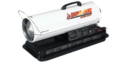 Duraheat 50,000 BTU Commercial Forced Air Kerosene Heater, DFA50