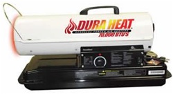 DuraHeat DFA75T Portable Forced Air Kerosene Heater 75K BTU