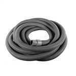 Hydro-Tek Hot-2-Go DHV25 ribbed 2-inch by 25-foot vacuum recovery hose with cuffs