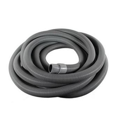 Hydro-Tek Hot-2-Go DHV25 ribbed 2-inch by 25-foot vacuum recovery hose with cuffs