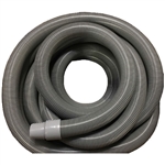 Hot2Go DHV50 2-inch by 50-foot vacuum recovery hose with cuffs for surface cleaning systems