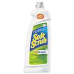 Soft Scrub&reg; Antibacterial with Bleach, 24oz Bottle, 9/Carton # DIA01602