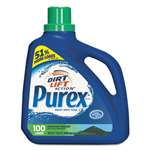 Purex&reg; Concentrate Liquid Laundry Detergent, Mountain Breeze, 150 oz Bottle, 4/Carton # DIA05016CT