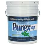 Purex&reg; Concentrate Liquid Laundry Detergent, Mountain Breeze, 5 gal. Pail # DIA06354