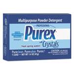 Purex&reg; Ultra Concentrated Powder Detergent, 1.4oz Box, Vend Pack, 156/Carton # DIA10245