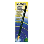 Dixon China Marker, Green, Dozen # DIX00074