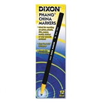 Dixon China Marker, Blue, Dozen # DIX00080